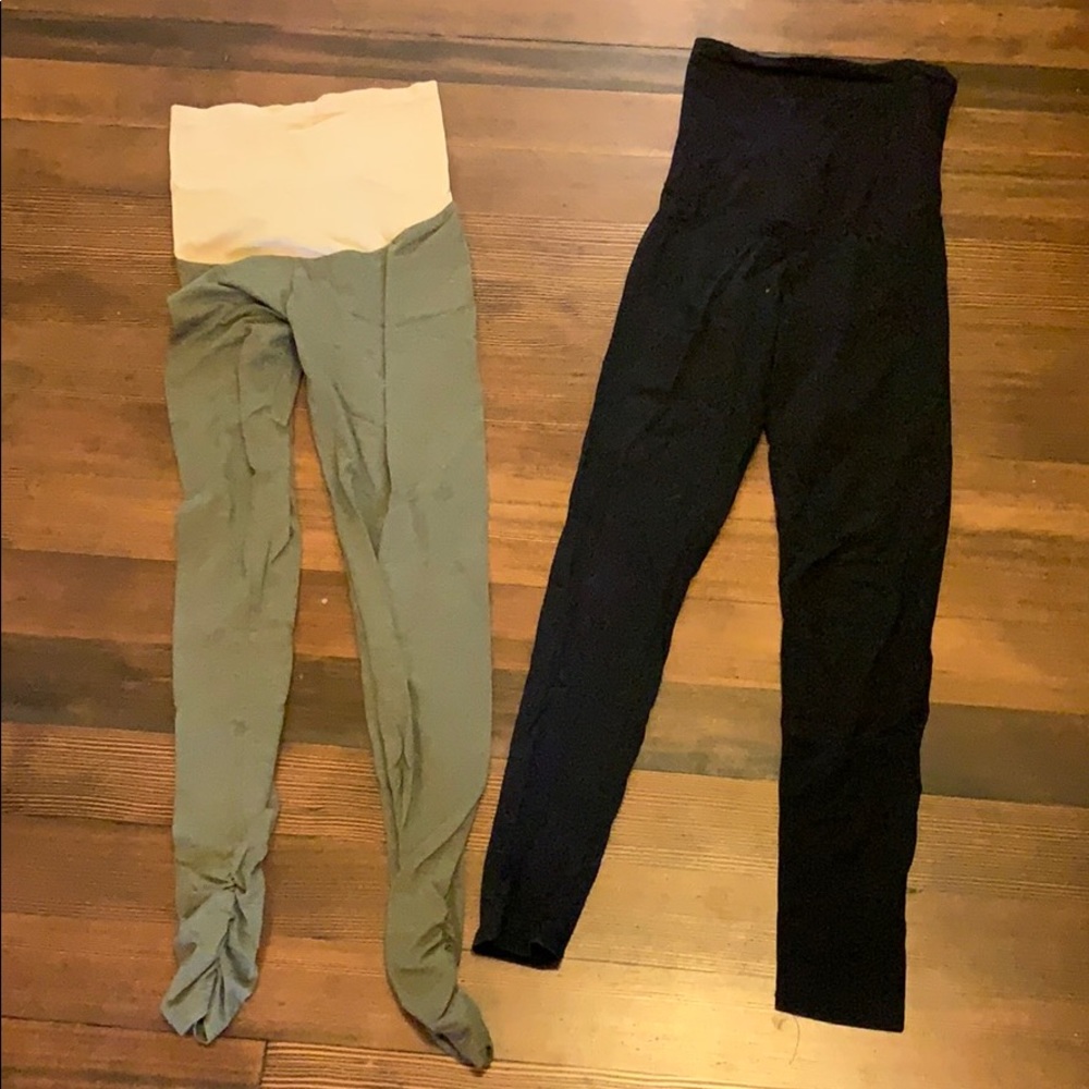 Set of 2 Motherhood a Maternity Leggings
